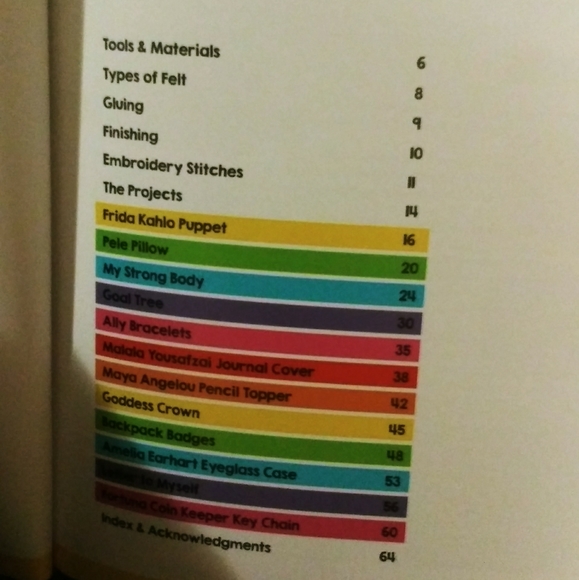 3 × Fun Feminist Arts & Crafts Books - 1 Low Price for the Lot! - Picture 10 of 16